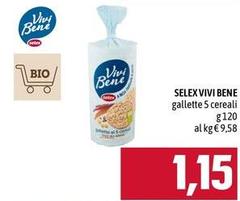 Selex - Vivi Bene Gallette 5 Cereali