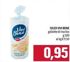 Selex - Vivi Bene Gallette Di Riso Bio