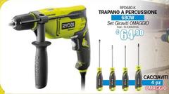 Ryobi - Trapano A Percussione