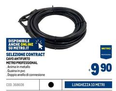 Selezione Contract Cavo Antifutro