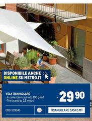 Vela Triangolare