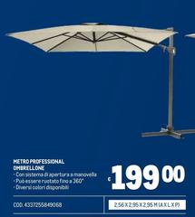 Metro Professional Obrellone