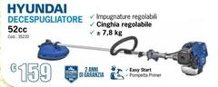 Hyundai - Decespugliatore 52cc