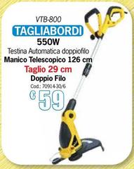 Tagliabordi 550w