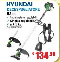 Hyundai - Decespugliatore 52cc