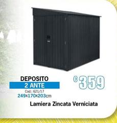 Lamiera Zincata Verniciata