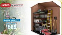 Casetta Porta Atrezzi