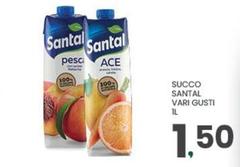 Santal - Succo