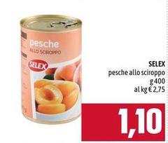 Selex - Pesche Allo Sciroppo