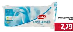 Selex - Carta Igienica Pcpzio