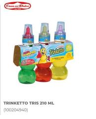 Casa Del Dolce - Trinketto Tris