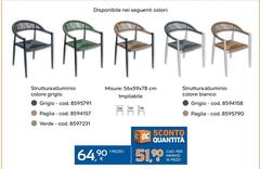 Struttura Alluminio Colore Bianco