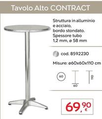 Tavolo Alto Contract