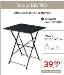 Struttura In Ferro. Pieghevole