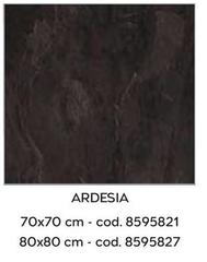 Ardesia 70x70 Cm