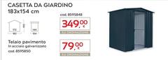 Su - Casetta Da Giardino
