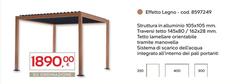 Pali - Effetto Legno