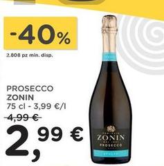 Zonin - Prosecco