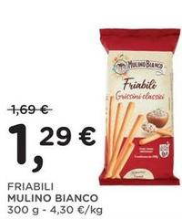 Mulino Bianco - Friabili