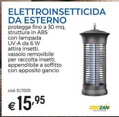 Zerozan! - Elettroinsetticida Da Esterno