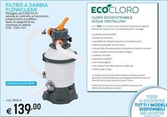 Bestway - Filtro A Sabbia Flowclear