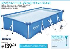 Bestway - Steel Prorettangolare
