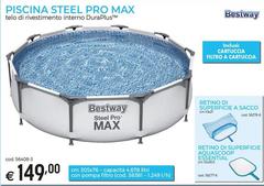 Bestway - Piscina Steel Pro Max