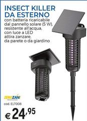 Zerozan! - Insect Killer Da Esterno