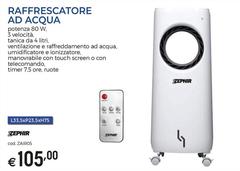 Zephir - Raffrescatore Ad Acqua