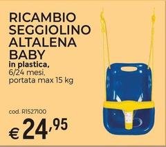 Ricambio Seggiolino Altalena Baby