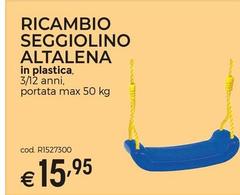 Ricambio Seggiolino Altalena