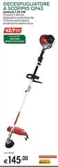 Decespugliatore A Sccoppio GP43