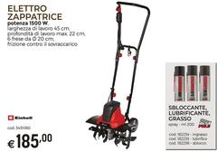 Einhell - Elettro Zappatrice