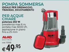 Al-ko - Pompa Somnersa