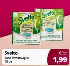 Svelto - Tabs Lavastoviglie