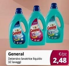 General - Detersivo Lavatrice Liquido