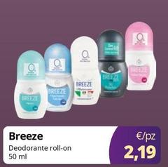 Breeze - Deodorante Roll-on