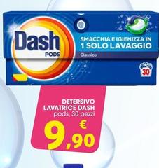 Dash - Detersivo Lavatrice