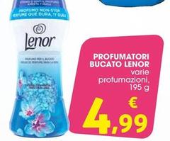 Lenor - Profumatori Bucato