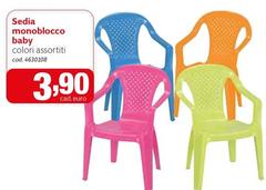 Sedia Monoblocco Baby