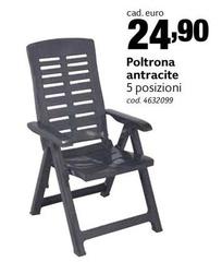 Poltrona Antracite