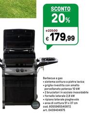 Barbecue A Gas