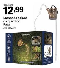 Beper - Lampada Solare Da Giardino