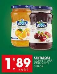 Santa rosa - Confettura