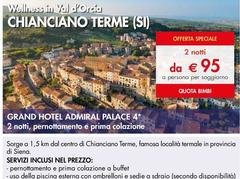 Admiral - Welliness In Val D'Oreda Chianciano Terme