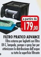 Filtro Pratico Advance 
