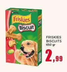 Purina - Friskies Biscuits