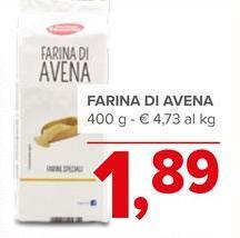 Farina Di Avena