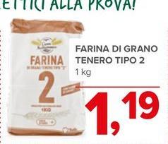 Farina Di Grano Tenero Tipo 2