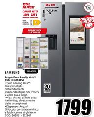 Total - Frigorifero Combi Rs6hd683e5d5